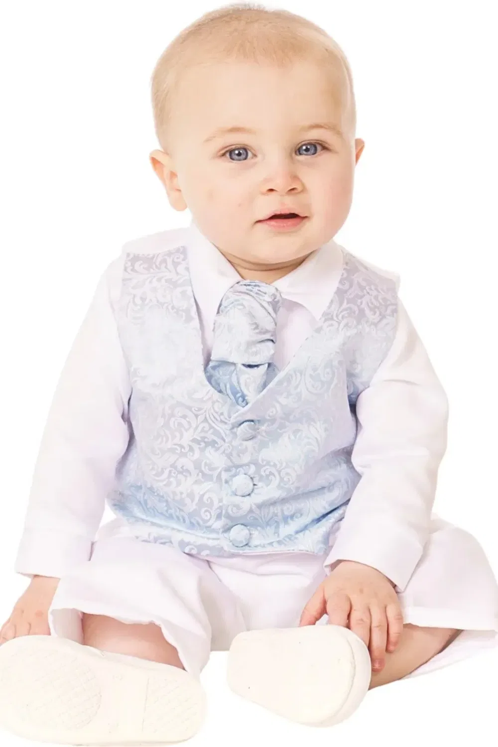 Костюм для крещения синий Vivaki, Blue
