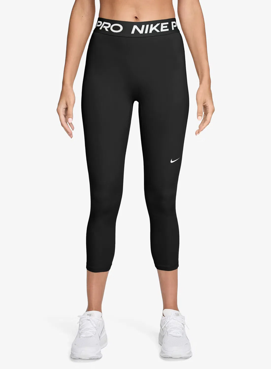 Леггинсы с принтом 365 Nike, черный