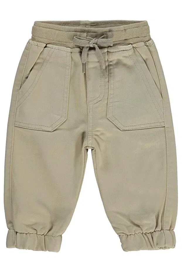 Детские брюки для девочек вязаные Civil Baby, Beige