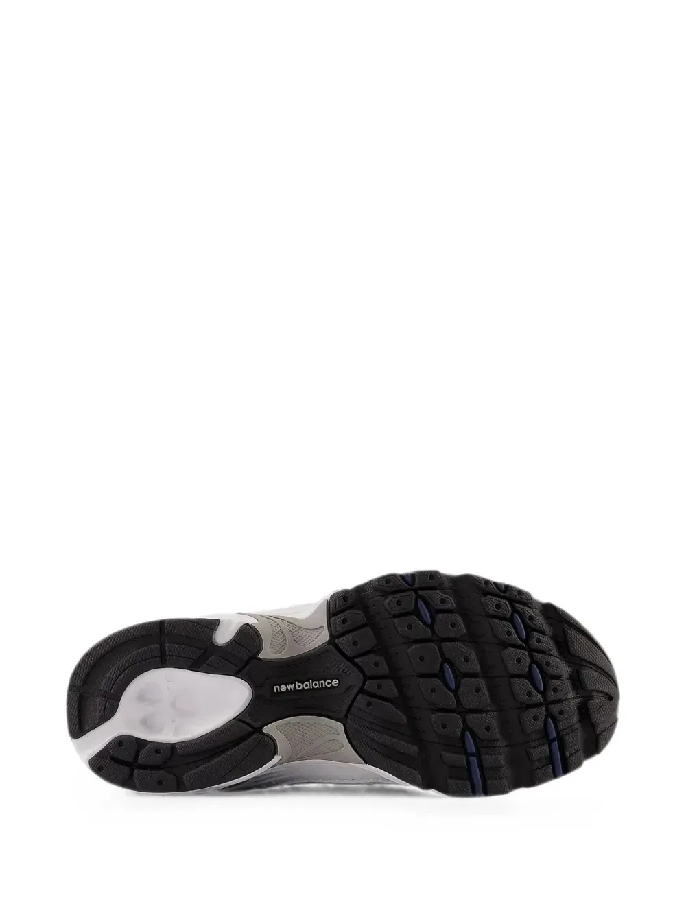 Детские кроссовки New Balance Kids 530 на шнуровке-резинке, белый — фото 4
