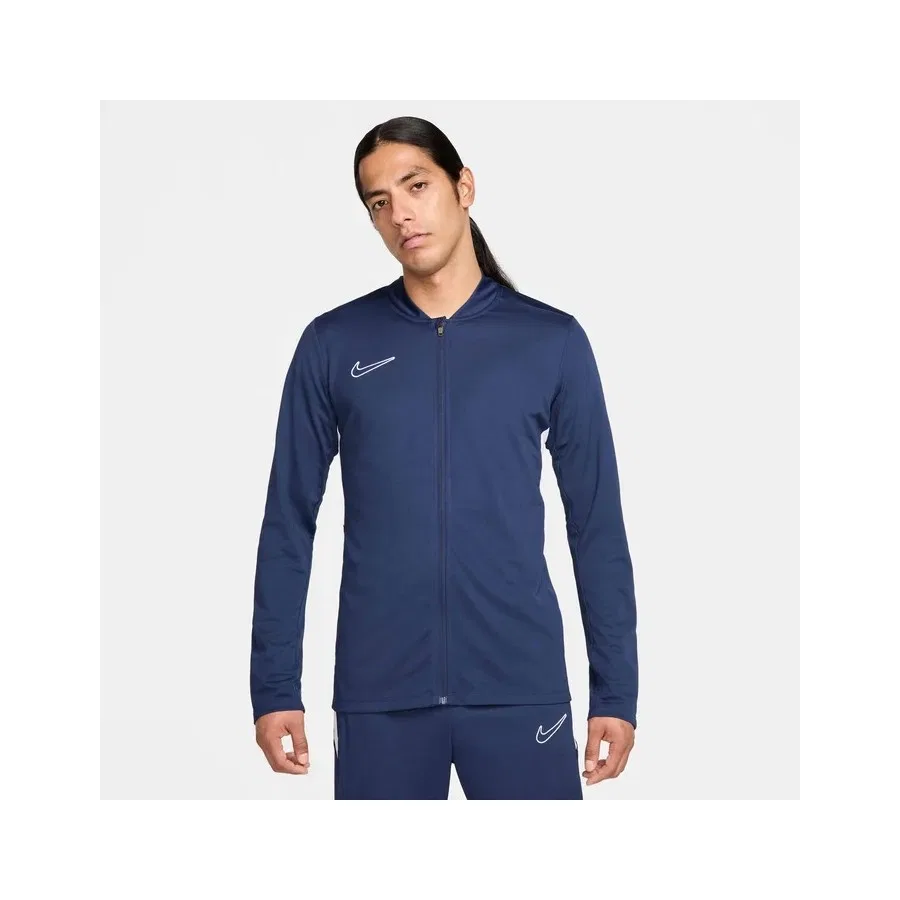 Мужская тренировочная куртка с полузамком и длинным рукавом Nike Dri-FIT Academy 25, Midnight Navy