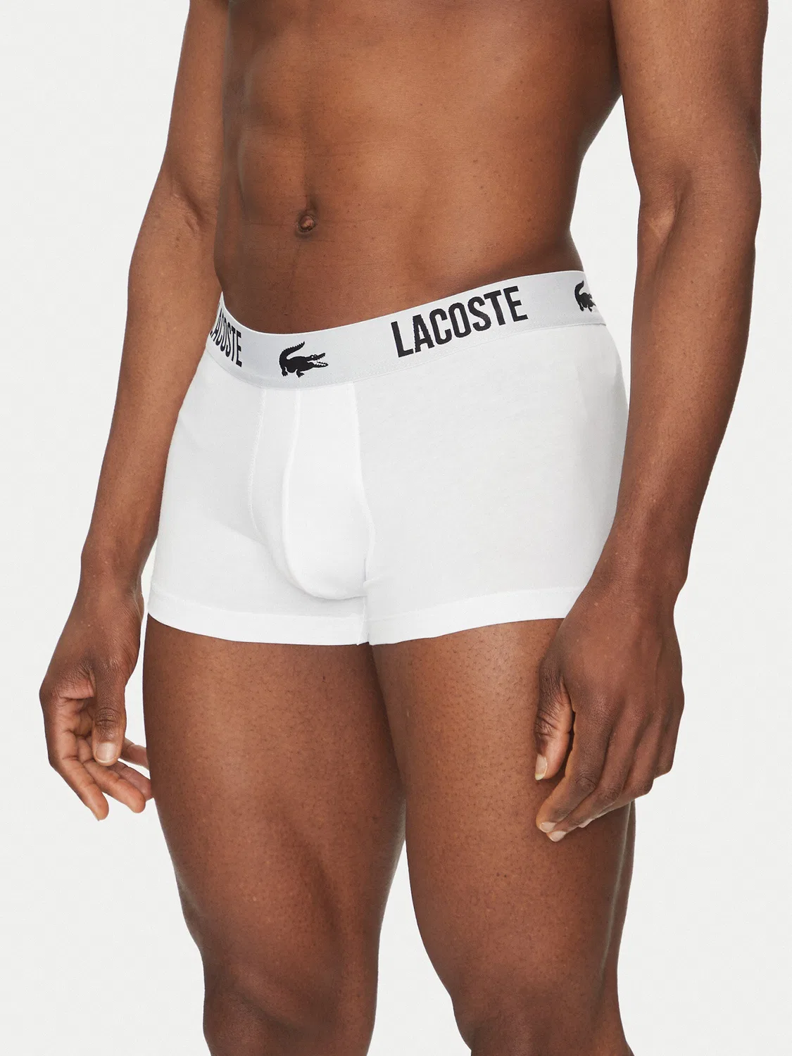 Мужской комплект боксеров Lacoste, разноцветный — фото 2