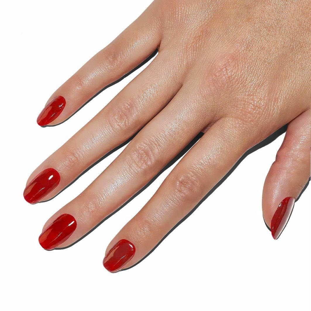 Лак для ногтей gel polish Le Mini Macaron, apple crisp, объем 8.5 мл — фото 3
