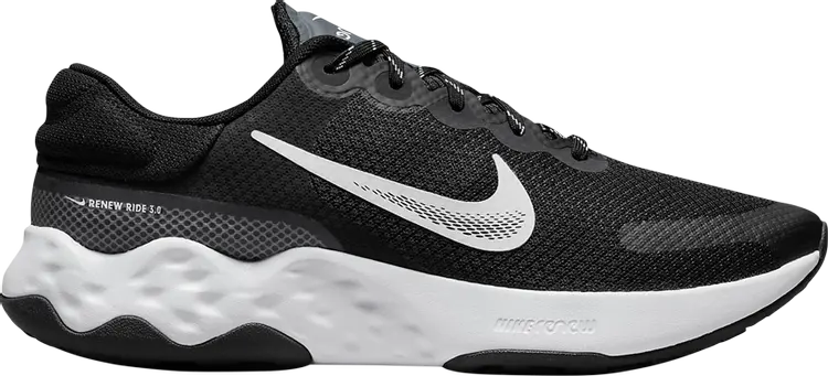 

Кроссовки Nike Renew Ride 3 'Black Smoke Grey', черный