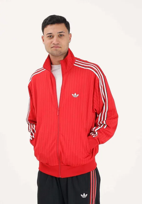 Толстовка Adidas Originals, красный — фото 3