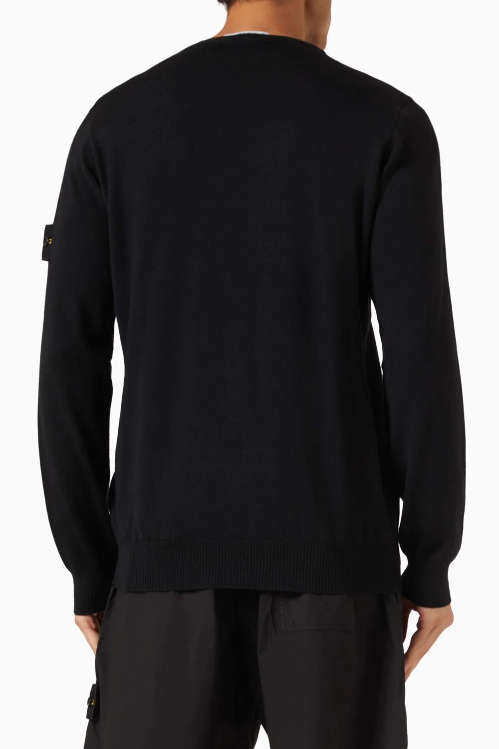 Свитер с круглым вырезом из шерсти Stone Island — фото 3