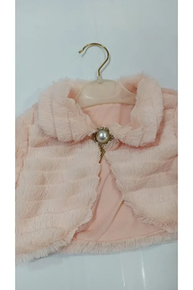 Детское для девочек болеро с длинным рукавом Lumia, Yavruagzı — фото 2