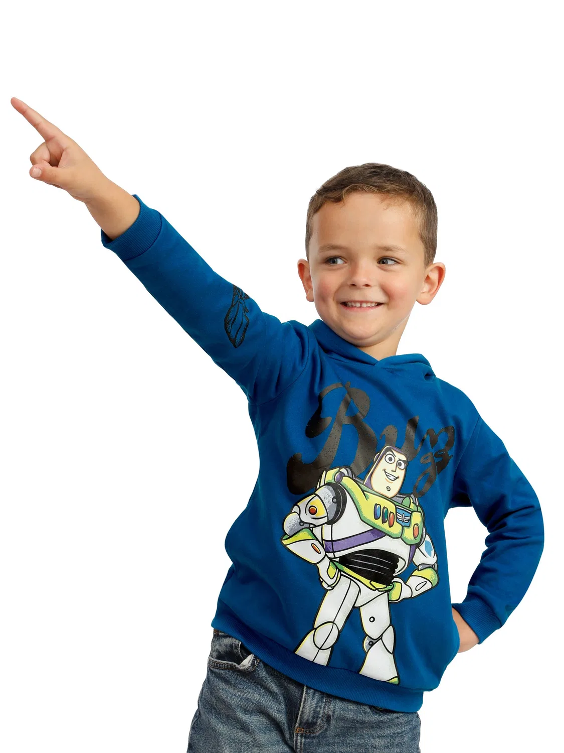 Худи с принтом, Toy Story Character, синий — фото 3