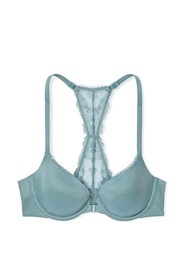 Женская бралетте с чашками на косточках Victoria'S Secret, Jupiter Blue — фото 4