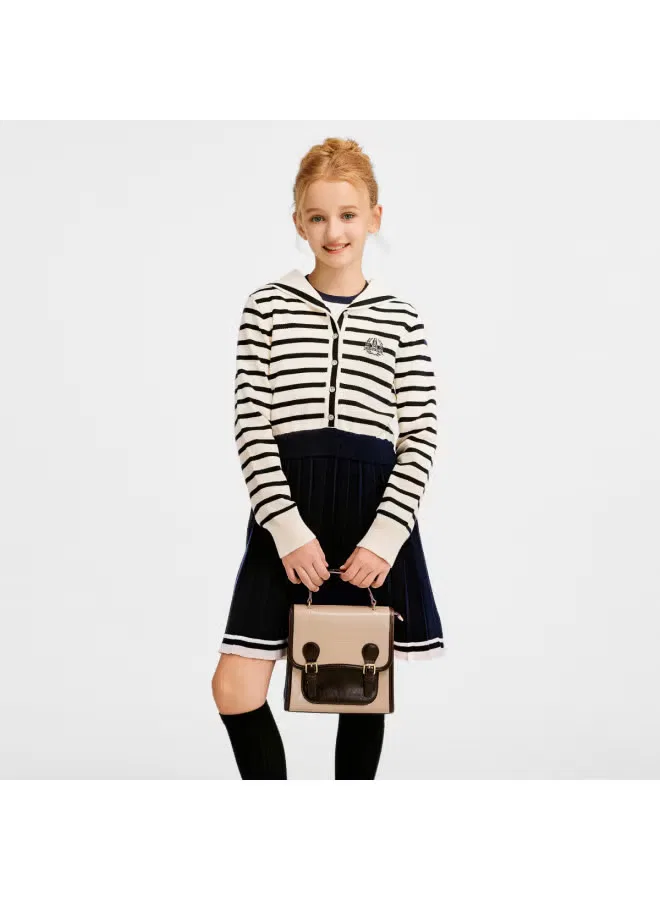 Платье трикотажное с длинным рукавом с принтом китайский новый год Hush Puppies — фото 3