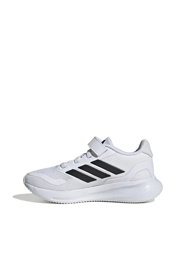 Детские кроссовки для девочек беговые Runfalcon 5 Adidas, White — фото 2