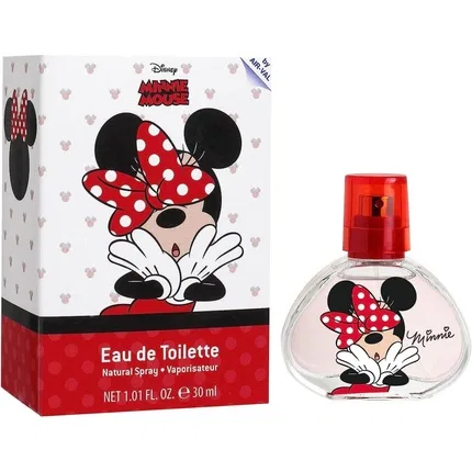 Туалетная вода детская Disney Minnie Mouse, 30 мл