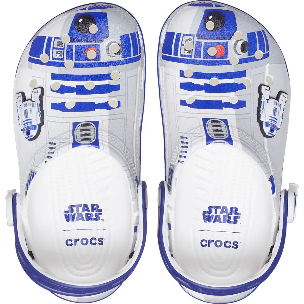Сабо Star Wars R2D2 Crocs, белый — фото 4