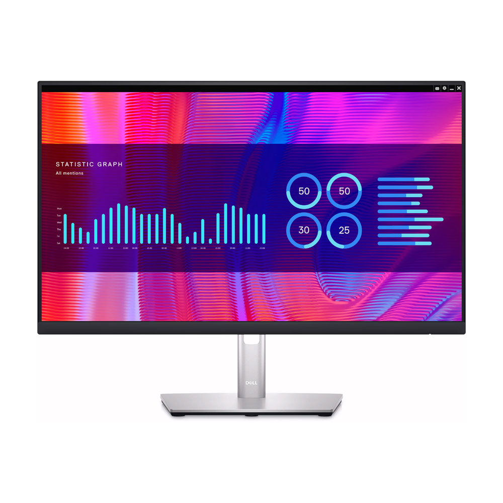 

Монитор DELL P3223DE, 31.5", 2К, IPS, 60 Гц, серебристый-чёрный