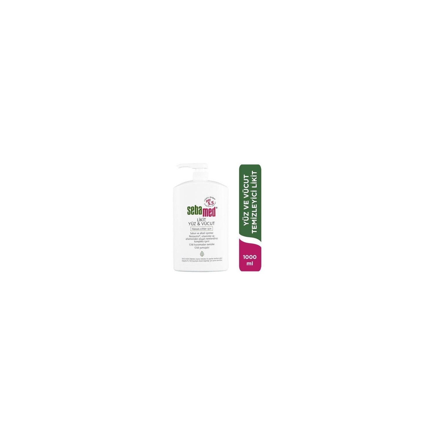 

Гель Sebamed для лица и тела, 1000 мл