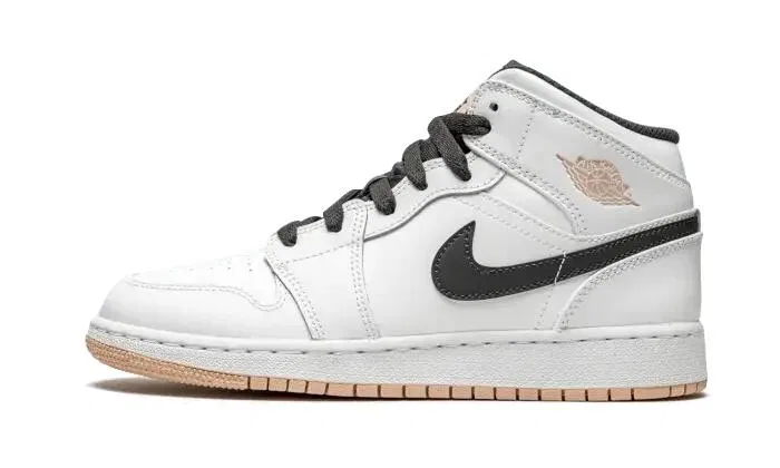 Детские кроссовки с высоким берцем Jordan 1 Mid Jordan, Schwarz