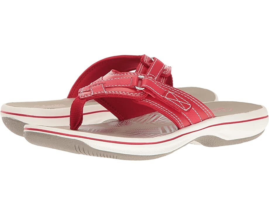 

Сандалии Breeze Sea Clarks, красный