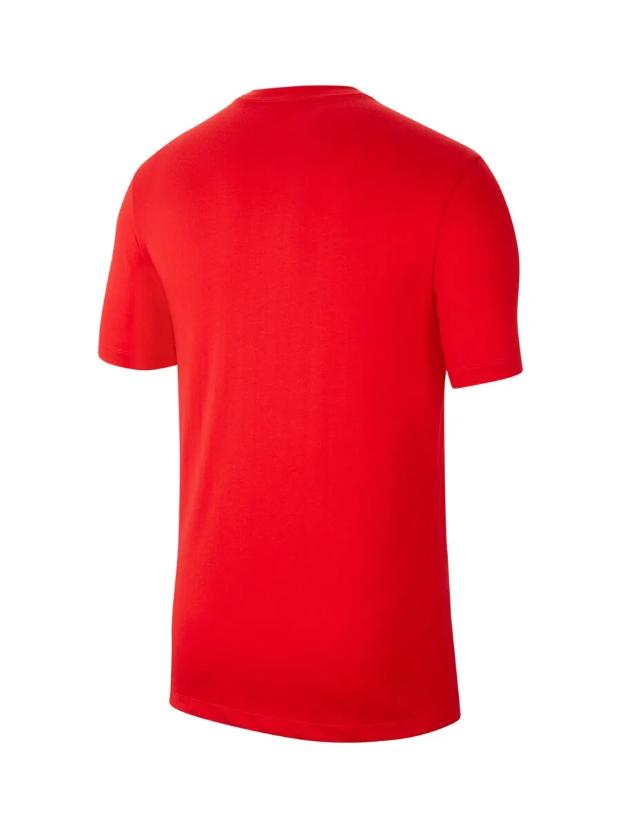 Футболка NIKE Performance Shirt 'Park 20' красного цвета — фото 2