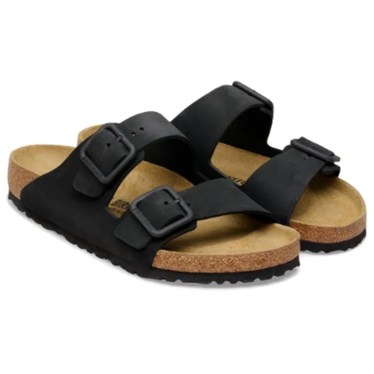 Детские сандалии в стиле Аризона Birkenstock, Black — фото 4