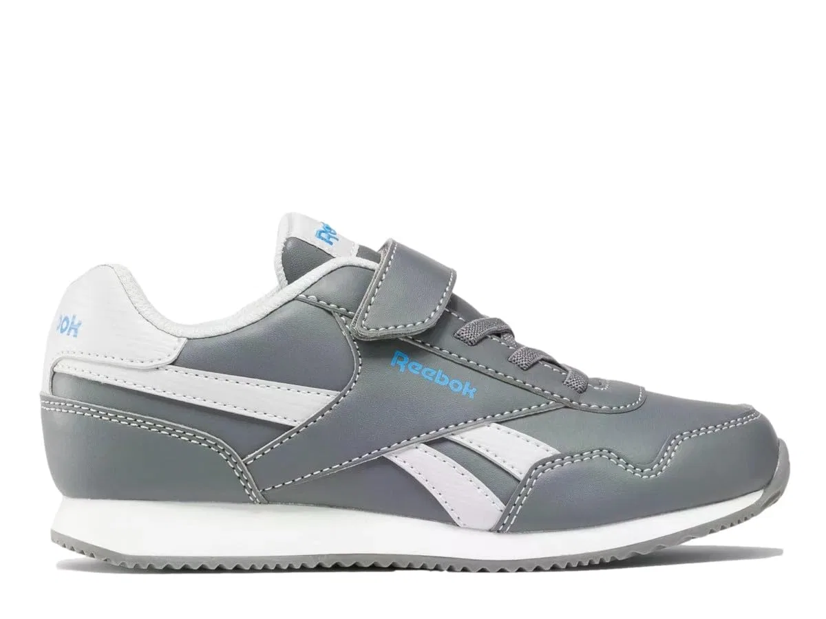 Детские кроссовки для девочек с закрытыми носками Reebok Royal CL Jog 3.0 1v, Pugry6 Pugry2 Kinblu