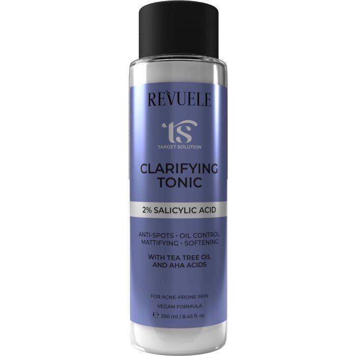 

Тональная основа Tónico Facial Clarificante Ácido Salicílico 2% Revuele, 250 ml