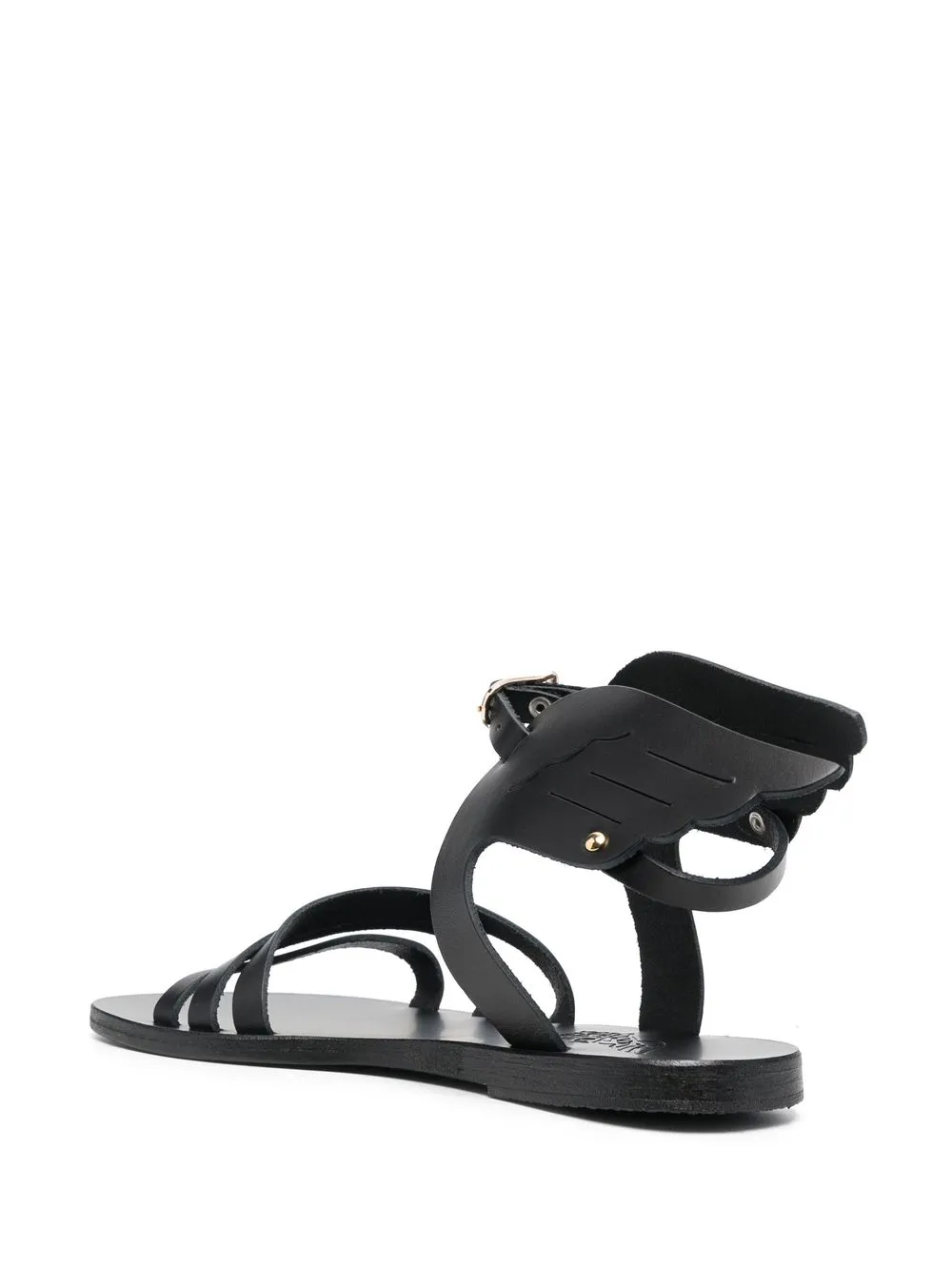 Сандалии с открытым носком Ancient Greek Sandals, черный — фото 3
