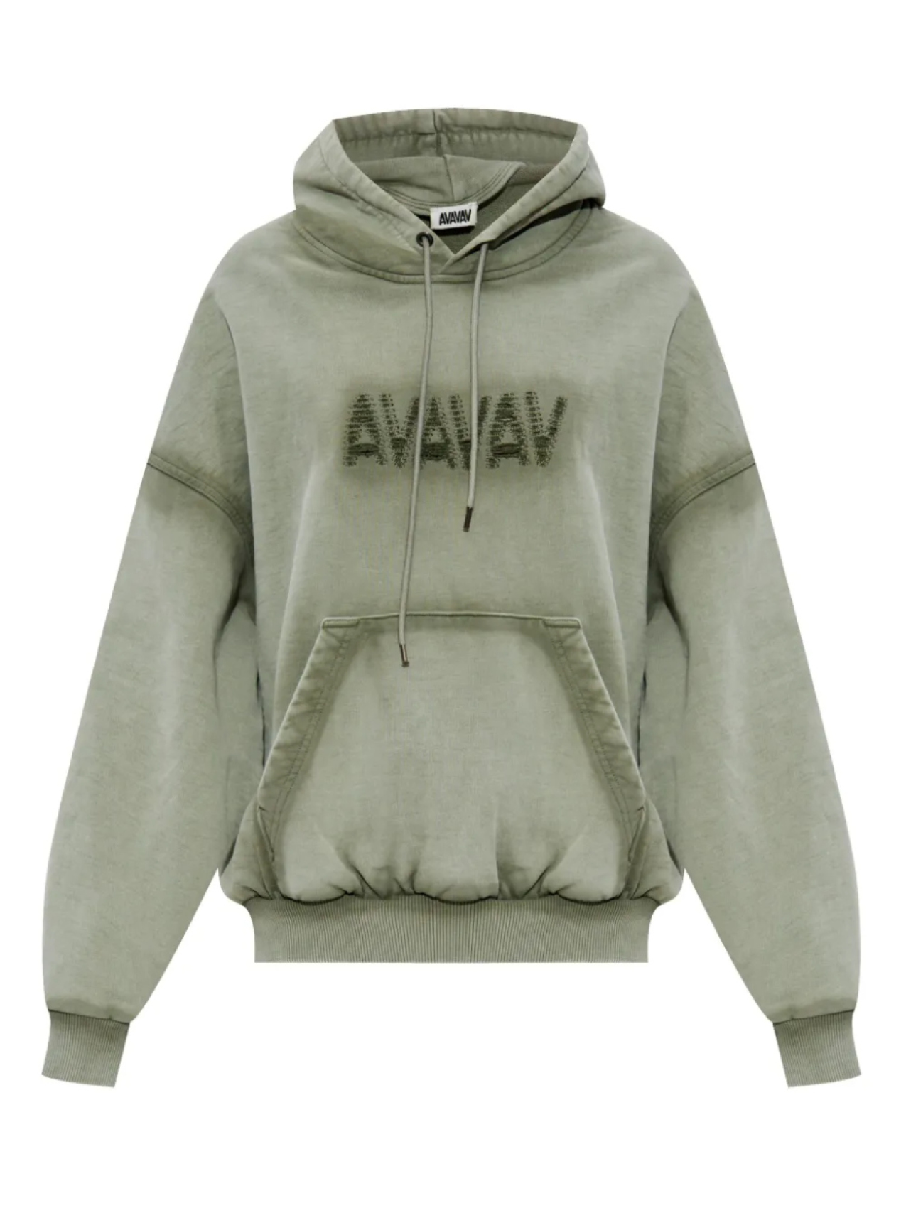 

AVAVAV худи с логотипом, зеленый