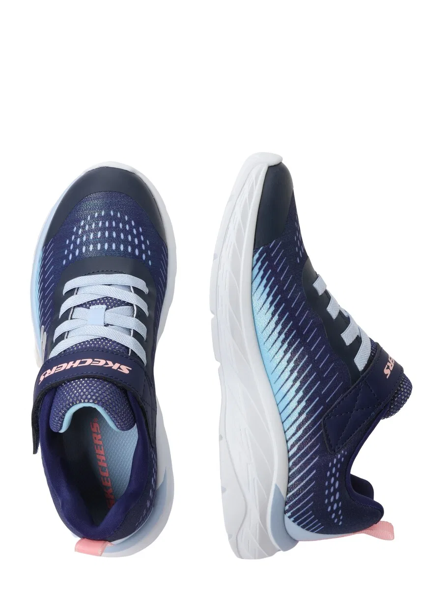 Кроссовки SKECHERS 'Boundless' в цветах Marine Blue, Navy, Aqua — фото 2