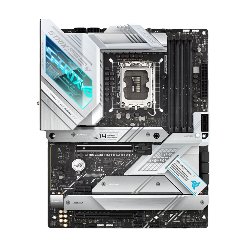 

Материнская плата Asus ROG STRIX Z690-A GAMING WIFI D4