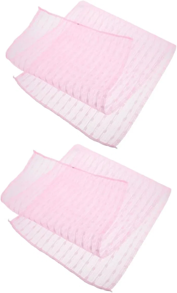 Эксфолиирующие салфетки для тела, 2 шт, Hohopeti, Pink, 88x30x0.8 см