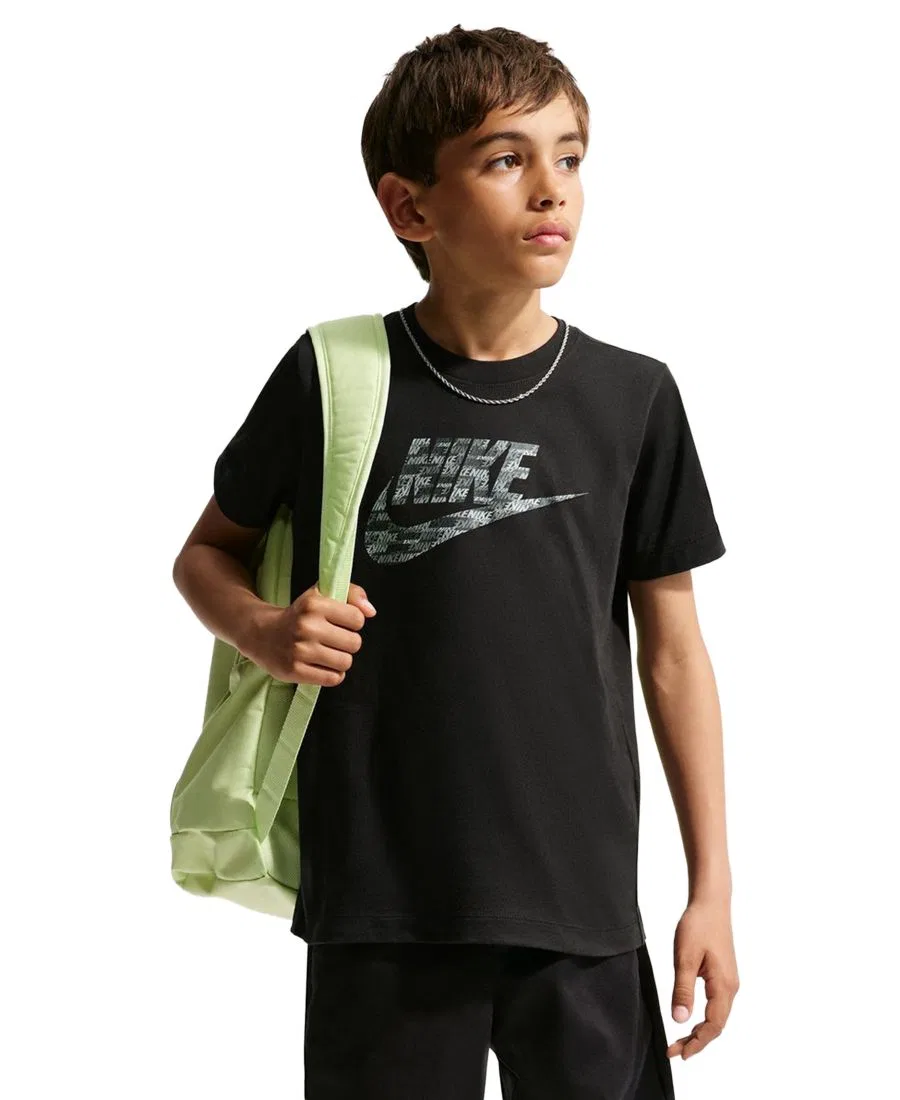 Футболка с коротким рукавом Sportswear Nike, Black
