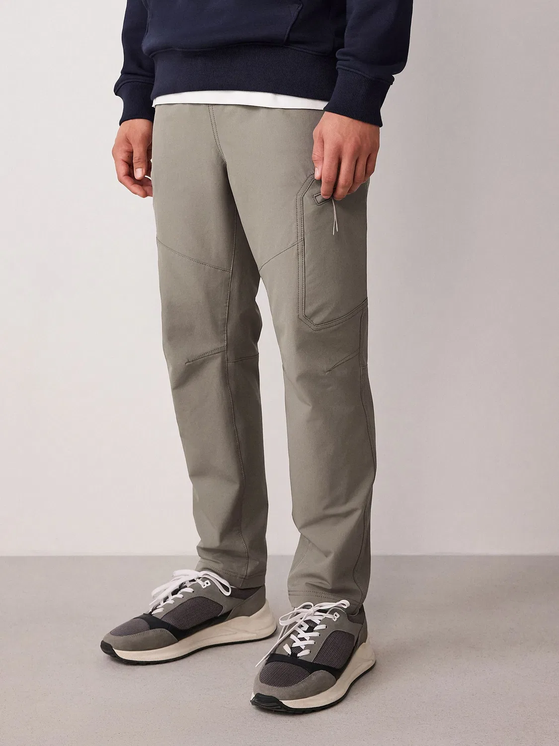 Брюки карго Slim Fit DryTech Next, серый