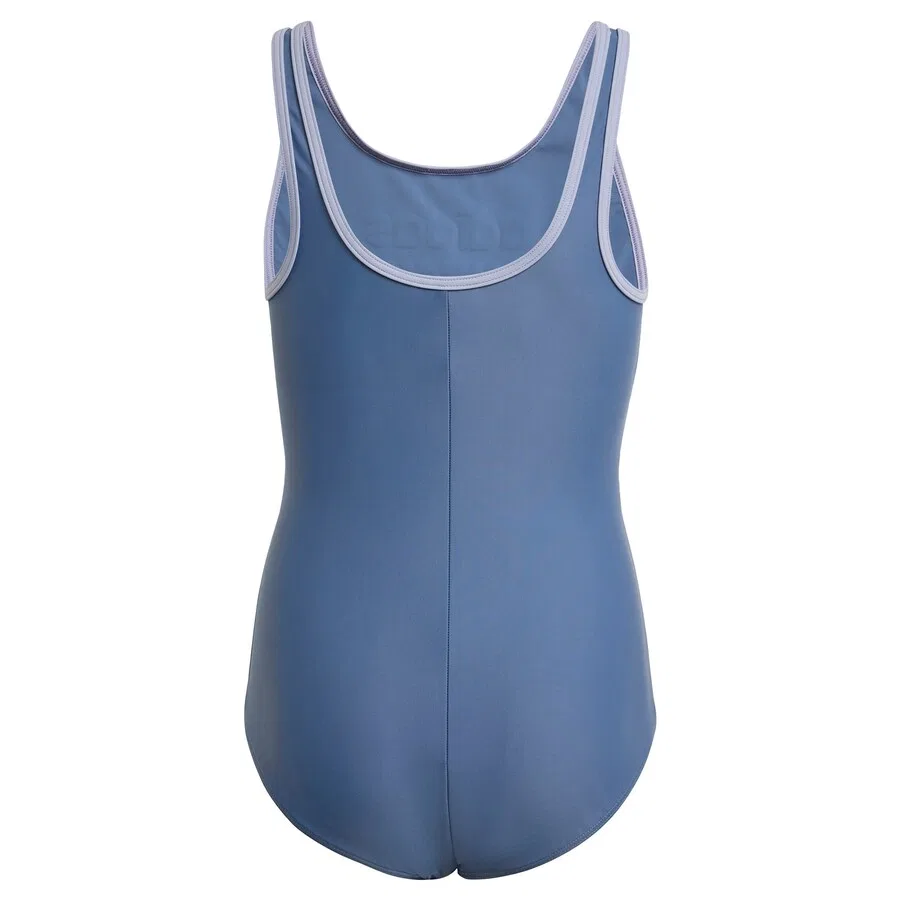 Спортивный купальник ADIDAS SPORTSWEAR 'Sportswear U-Back Swimsuit' в светло-голубом и темно-голубом цветах — фото 2