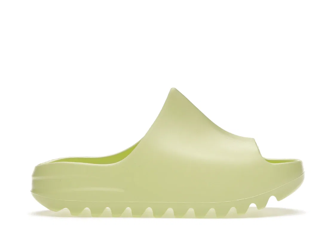 Детские сандалии-слайды Yeezy Slide Adidas, Glow Green