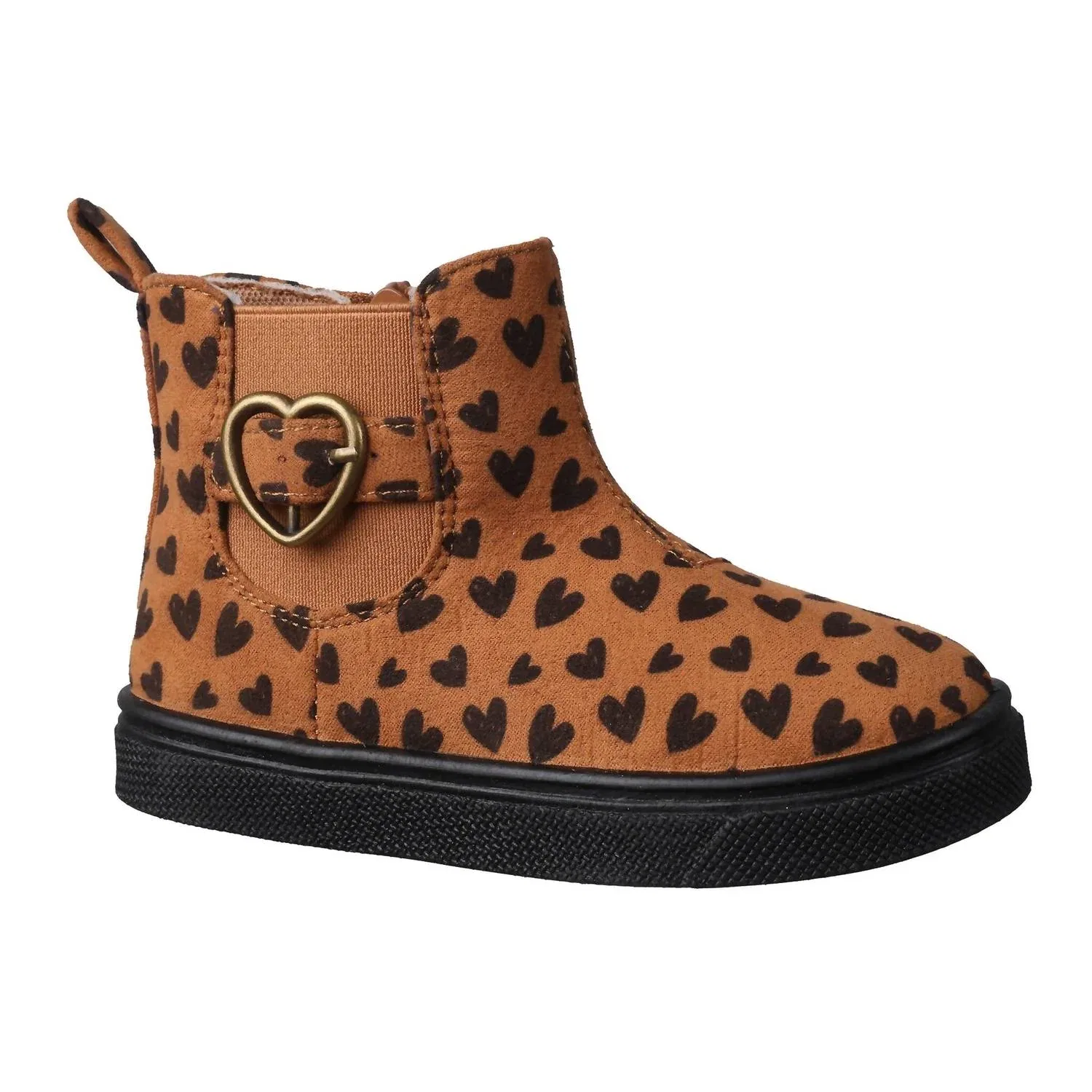 Детские ботинки для девочек на плоском ходу Colette Bootie Oomphies, коричневый — фото 2