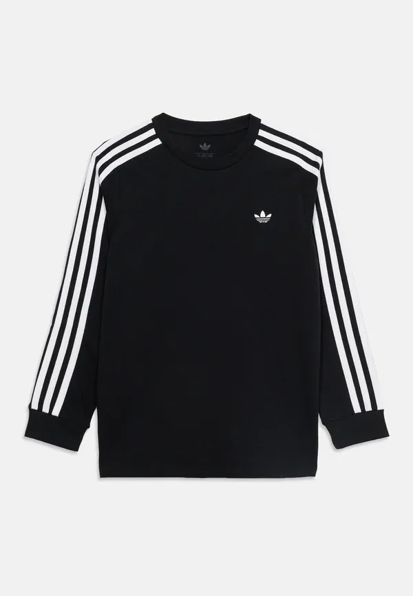 Лонгслив Adidas Originals, черный — фото 3