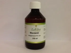 Масло миндальное, холодного отжима, 250 мл Lavita