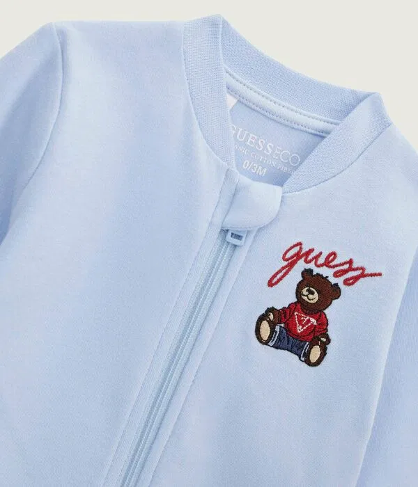 Детский комплект для мальчиков хлопковый Regular Fit Guess, Azzurro — фото 4