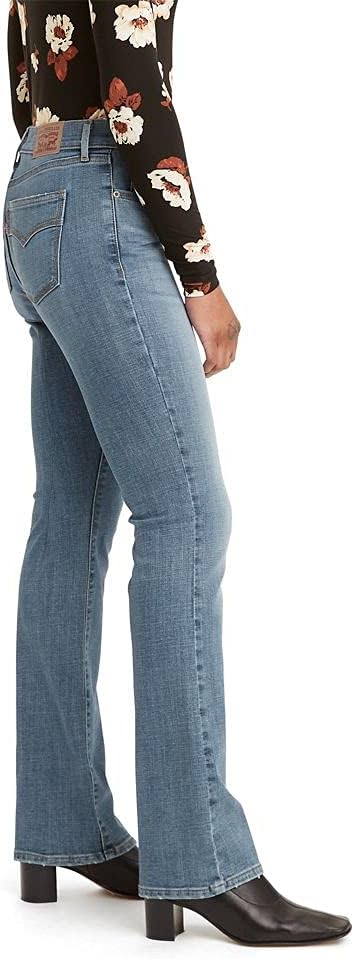 Джинсы Levi's Women's Classic Bootcut, голубой — фото 2