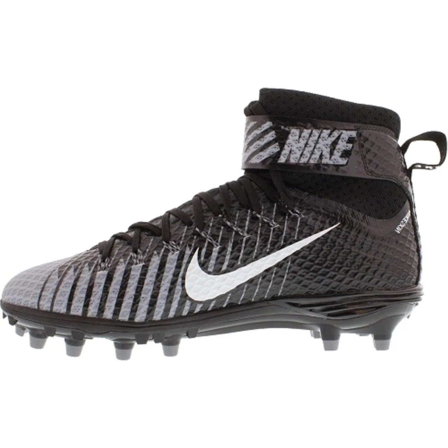 Мужская футболка для тенниса с принтом NIKE Rafa' Ace Jaquard NIKE, Black Grey — фото 2