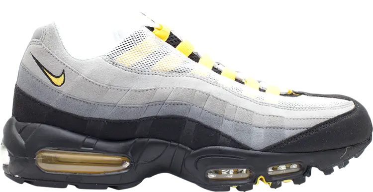 

Кроссовки Nike Air Max 95 'Tour Yellow Grey', белый, Белый;серый, Кроссовки Nike Air Max 95 'Tour Yellow Grey', белый
