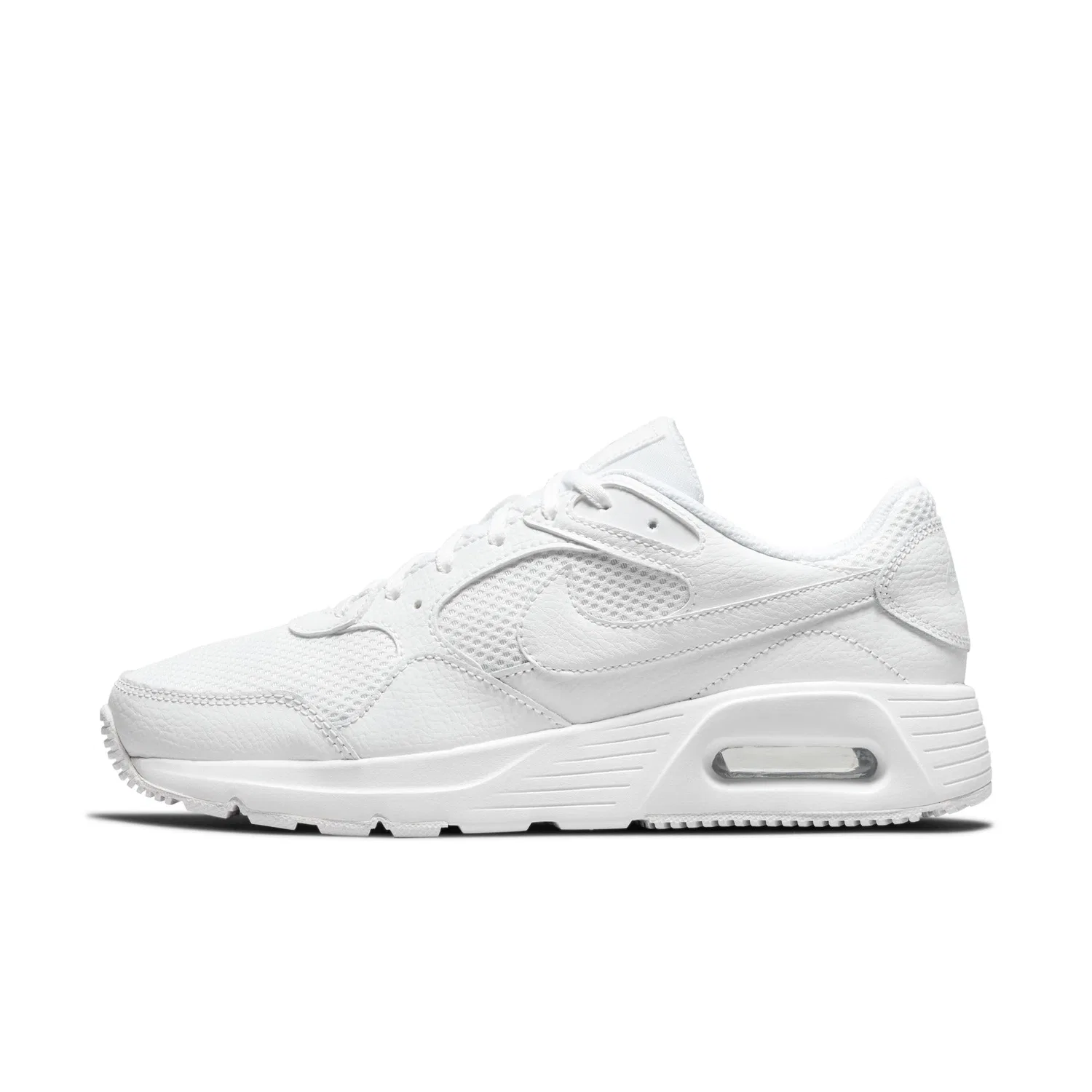 Детские кроссовки для мальчиков с шнуровкой NIKE Air Max SC NIKE, White