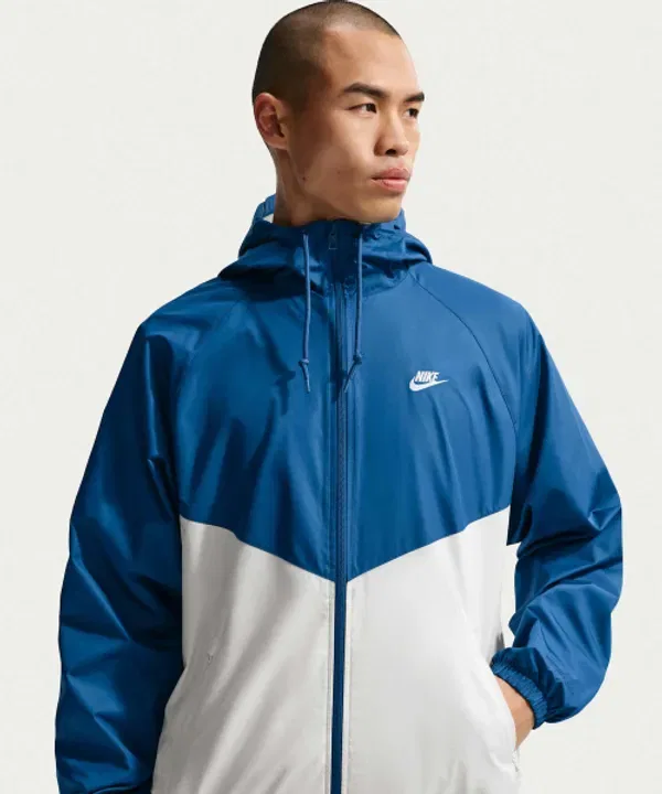 Тренировочная куртка Windrunner, синяя, Nike