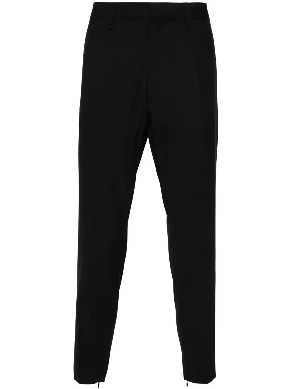 Брюки Corset Skinny Techno Dsquared2, черный