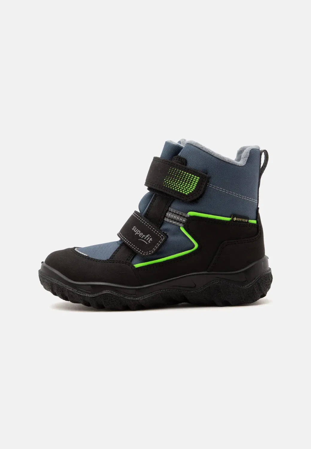 Зимние ботинки Gore-Tex Husky Superfit, Schwarz/Hellgruen