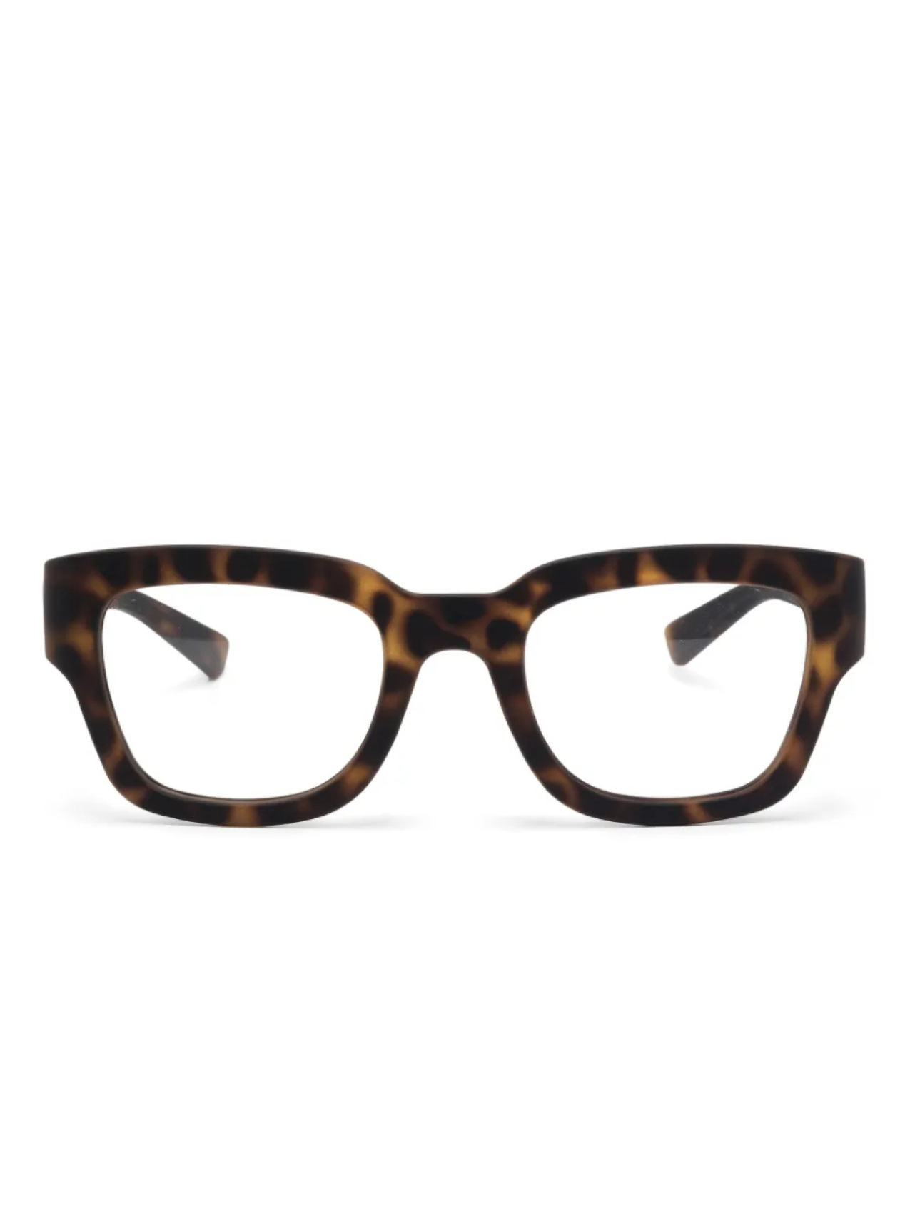 

Очки в квадратной оправе Gucci Eyewear, коричневый