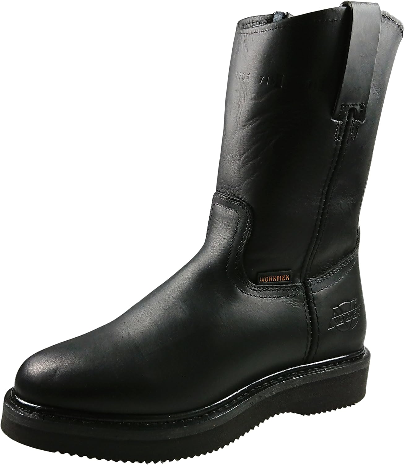 

Мужские сапоги из натуральной кожи, ковбойского стиля, медового и черного цвета Workmen-V