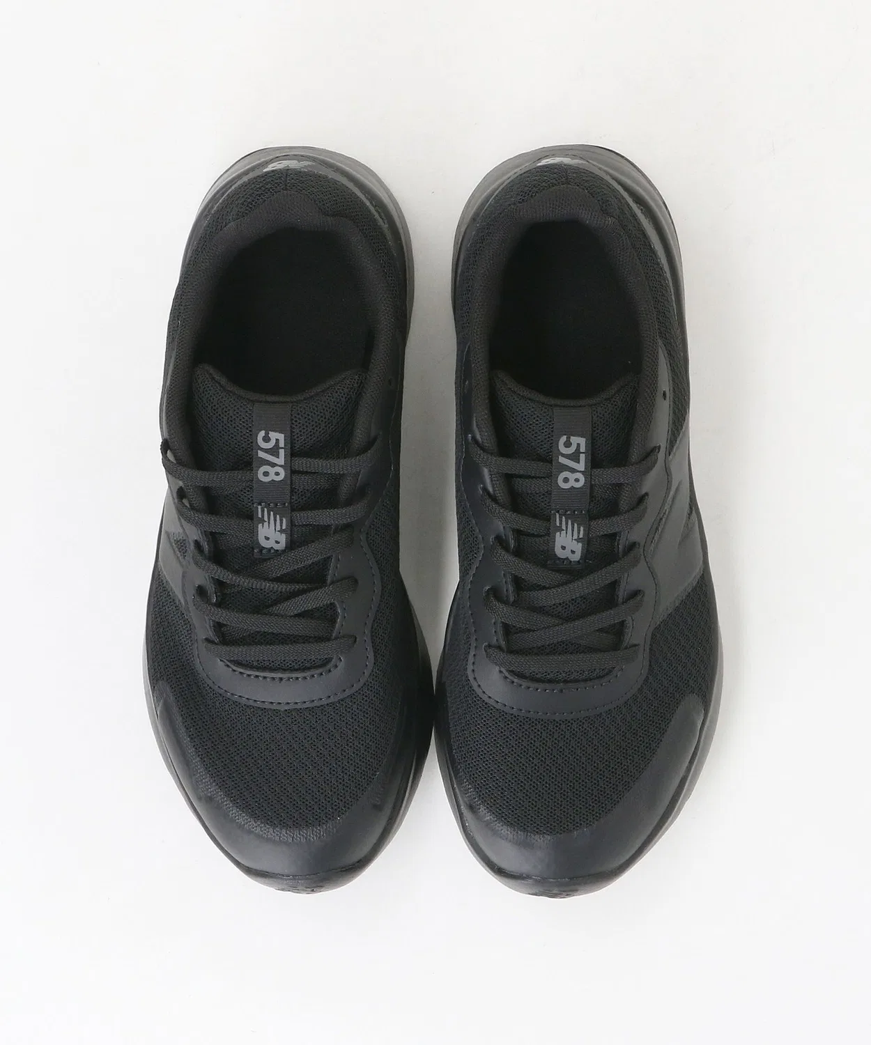 Детские кроссовки с шнуровкой GK578 New Balance, Black — фото 3