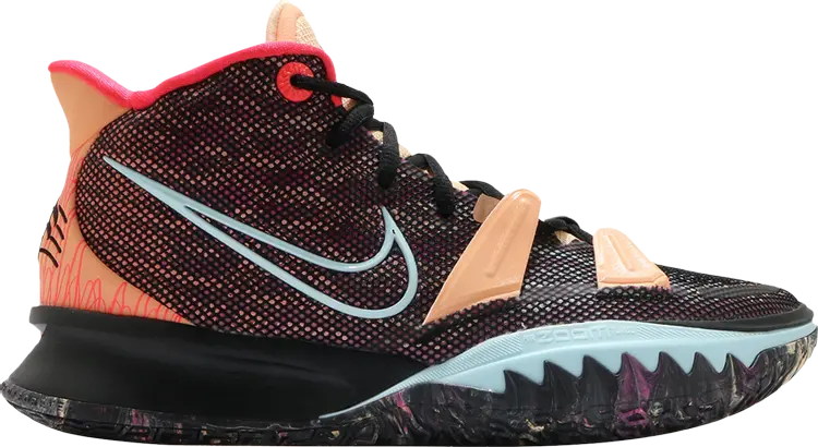 

Кроссовки Nike Kyrie 7 EP 'Soundwave', черный
