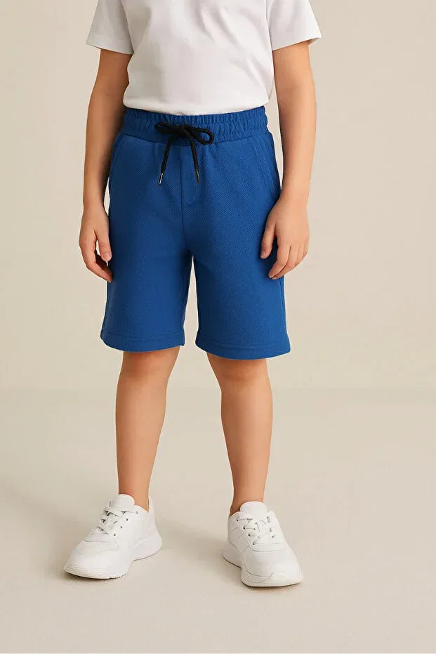 Детские шорты для мальчиков хлопковые Pike indigo Mcr, Indigo